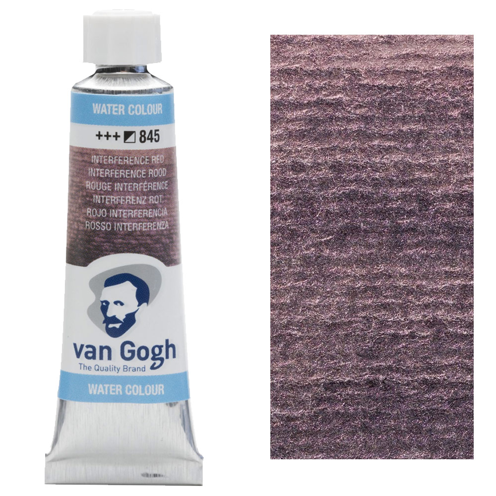 Van Gogh Watercolor 10ml Tube - Interference Red