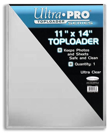 Ulta Pro 8x10 Top Loaders This is for a Single Loader 