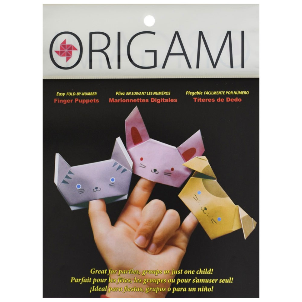 Origami Fold'Ems Finger Puppets