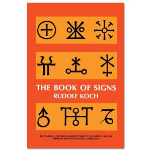 BOOK OF SIGNS - RUDOLF KOCH