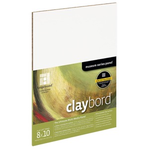 Claybord 1/8" Flat Panel - 8" x 10"