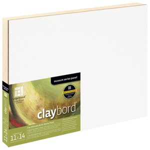 Claybord 3/4" Cradled Panel - 11" x 14"
