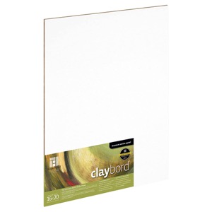 Claybord 1/8" Flat Panel - 16" x 20"