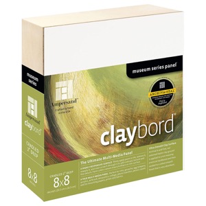 Claybord 2" Deep Cradle - 8" x 8"