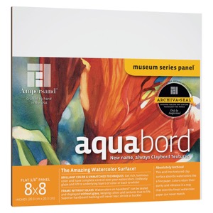 Aquabord 1/8" Flat Panel - 8" x 8"