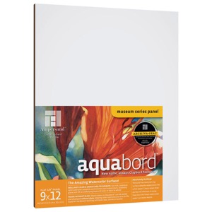 Aquabord 1/8" Flat Panel - 9" x 12"
