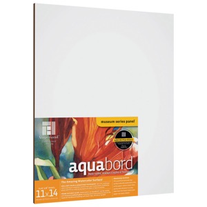 Aquabord 1/8" Flat Panel - 11" x 14"