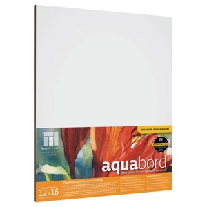 Aquabord 1/8" Flat Panel - 12" x 16"