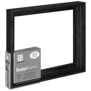 Floater Frame Bold 7/8" 11x14 Black