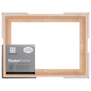 Floater Frame Thin 1.5" 9x12 Maple