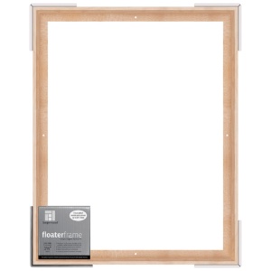 Floater Frame Thin 1.5" 16x20 Maple
