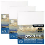Gessobord 1/8" Flat Panel - 8x10 (3-Pack)