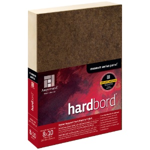 Hardbord Cradled 1.5" - 8x10