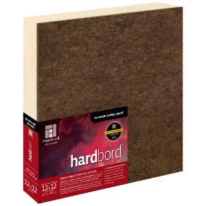 Hardbord Cradled 1.5" - 12x12