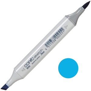 Copic Sketch Marker B06 Peacock Blue