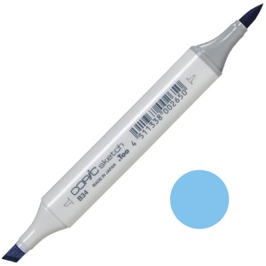 Copic Sketch Marker B34 Manganese Blue
