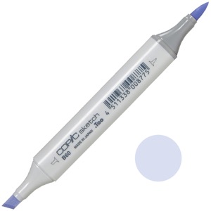 Copic Sketch Marker B60 Pale Blue Gray