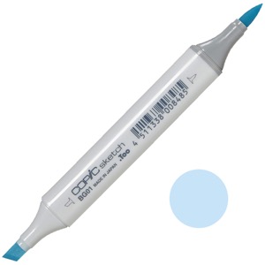 Copic Sketch Marker BG01 Aqua Blue