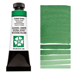 Daniel Smith Extra Fine Watercolor 15ml - Cobalt Green