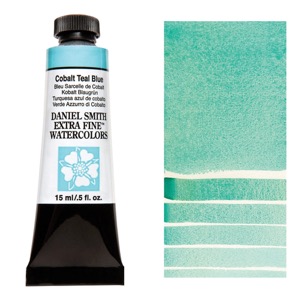 Daniel Smith Extra Fine Watercolor 15ml - Cobalt Teal Blue