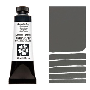Daniel Smith Extra Fine Watercolor 15ml - Graphite Gray