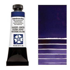 Daniel Smith Extra Fine Watercolor 15ml - Indanthrone Blue