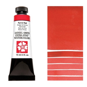 Daniel Smith Extra Fine Watercolor 15ml - Pyrrol Red