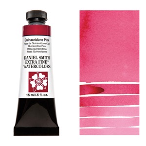 Daniel Smith Extra Fine Watercolor 15ml - Quinacridone Pink