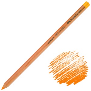 PITT Pastel Pencil - 109 Dark Chrome Yellow