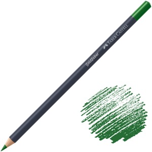 Faber-Castell Goldfaber Color Pencil - Permanent Green