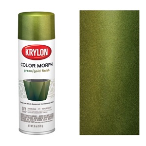 Krylon Color Morph 6oz Green/Gold