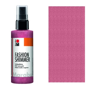 Marabu Fashion Spray 100ml - Shimmer Rose