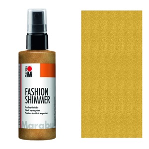Marabu Fashion Spray 100ml - Shimmer Gold