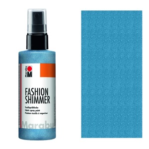 Marabu Fashion Spray 100ml - Shimmer Sky Blue