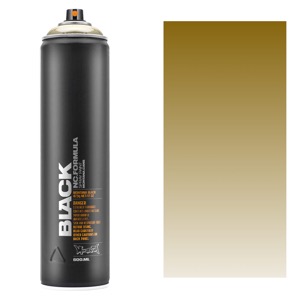 Montana Black Spray Paint 600ml Can - Goldchrome