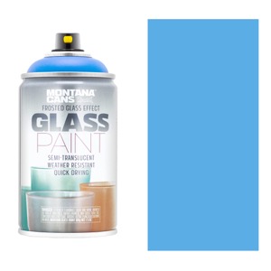 Montana Effect Glass Spray Paint 250ml Bay Blue