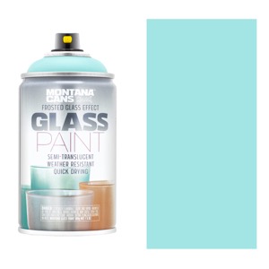 Montana Effect Glass Spray Paint 250ml Mint