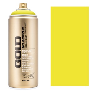 Montana Gold Acrylic Spray Paint 400ml - Poison Pastel