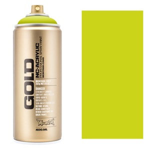 Montana Gold Acrylic Spray Paint 400ml - Poison