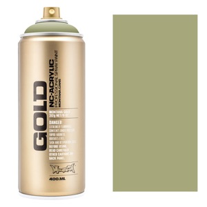 Montana Gold Acrylic Spray Paint 400ml - Manila Light