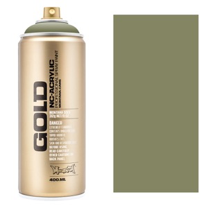 Montana Gold Acrylic Spray Paint 400ml - Manila Green