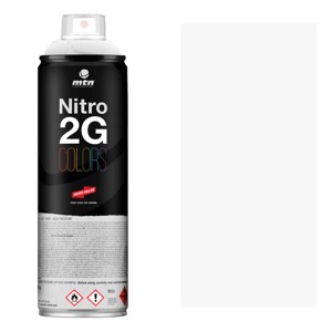 MTN Nitro 2G Colors Spray Paint 500ml - White