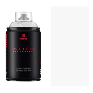 MTN Alien Spray Paint 250ml - Divinity White