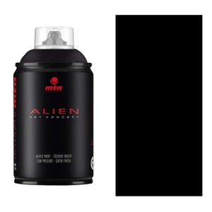 MTN Alien Spray Paint 250ml - Black