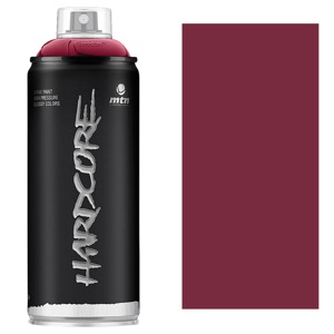 MTN Hardcore Spray Paint 400ml Merlot Red