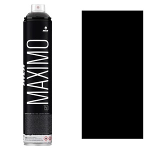MTN XXXL Maximo Spray Can 750ml - Black