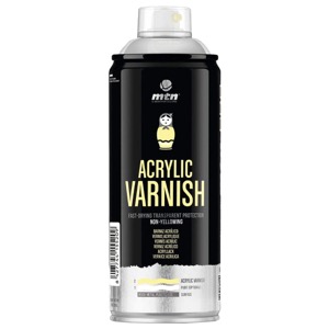 MTN PRO Spray 400ml Acrylic Varnish Gloss