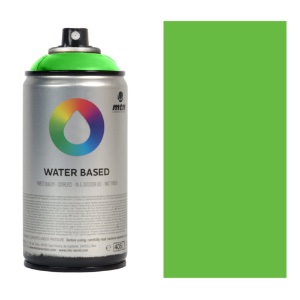 MTN Water Based 300 Spray - Fluorescent Green