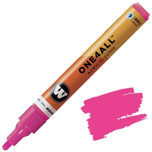 Molotow ONE4ALL 227HS Marker - Neon Pink Fluorescent