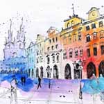 Live Online Class: Urban Sketching with Louisa McHugh 1/17